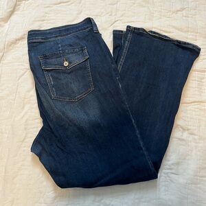 Classic Blue Women's KanCan Jeans